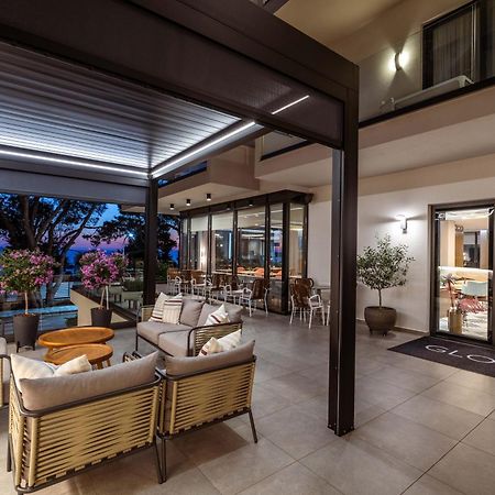 Glow Boutique Hotel & Suites Sarandë Eksteriør bilde