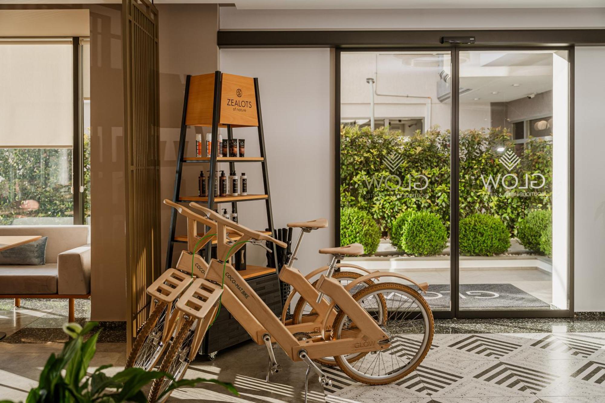 Glow Boutique Hotel & Suites Sarandë Eksteriør bilde