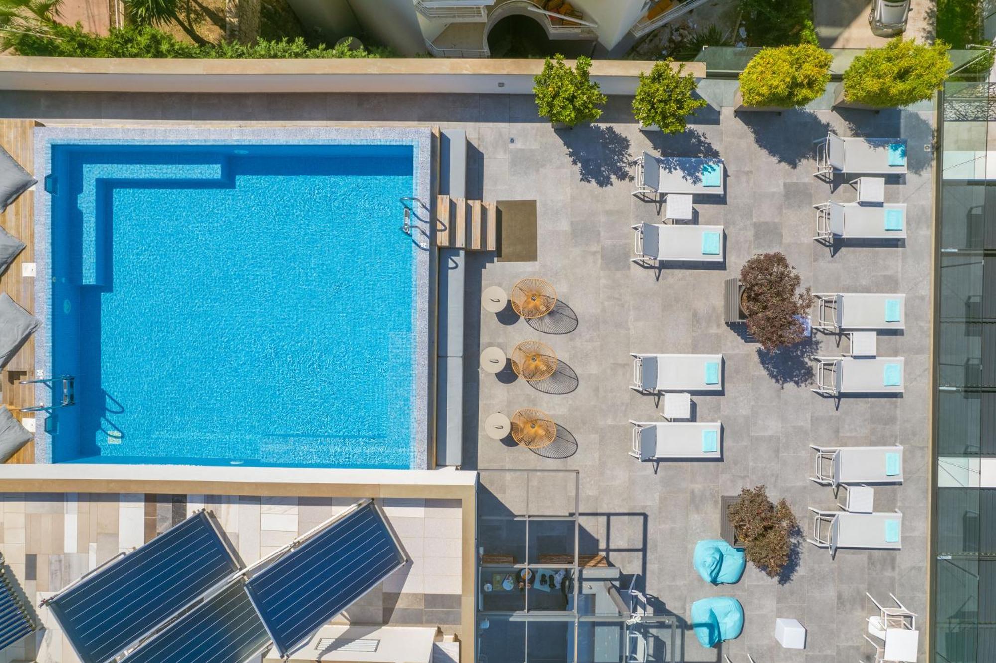 Glow Boutique Hotel & Suites Sarandë Eksteriør bilde