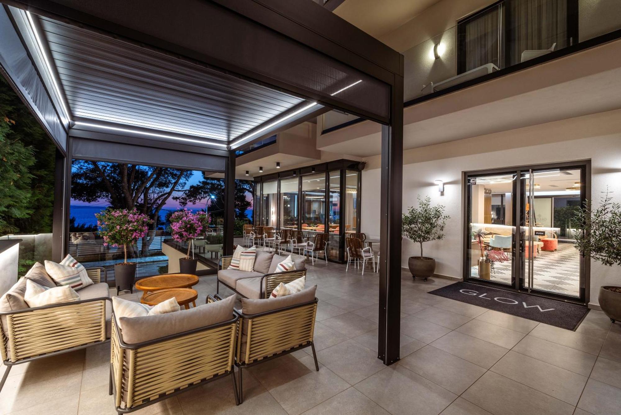 Glow Boutique Hotel & Suites Sarandë Eksteriør bilde