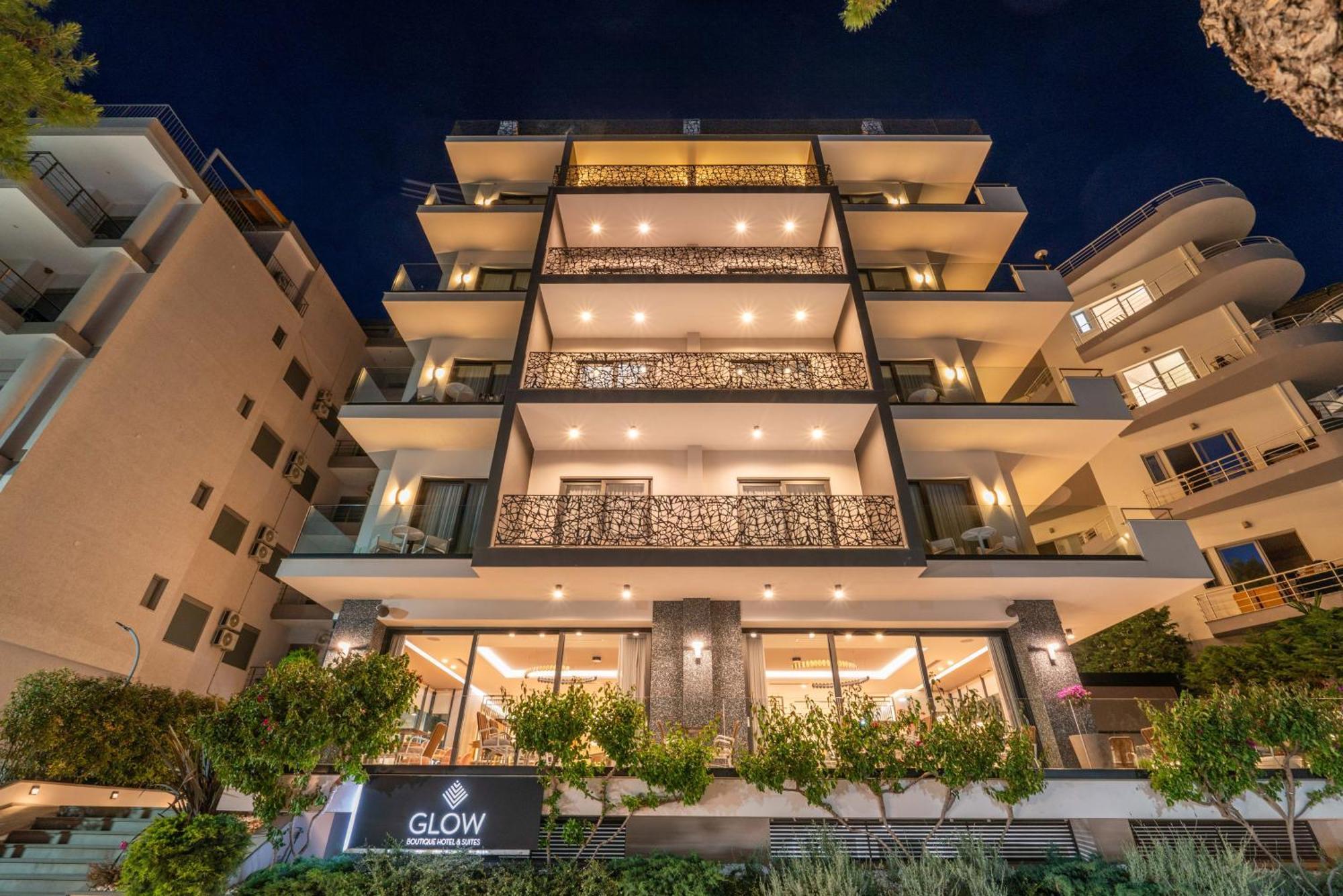 Glow Boutique Hotel & Suites Sarandë Eksteriør bilde