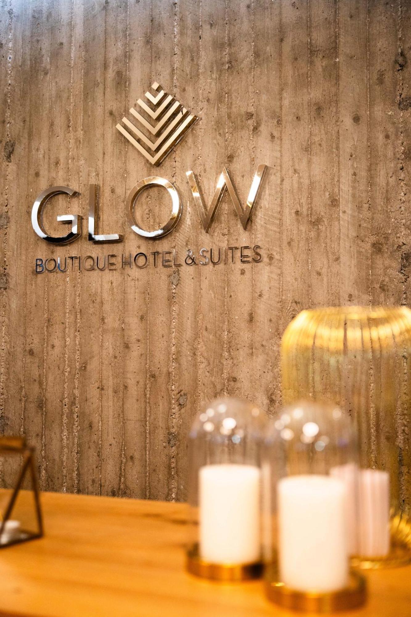 Glow Boutique Hotel & Suites Sarandë Eksteriør bilde
