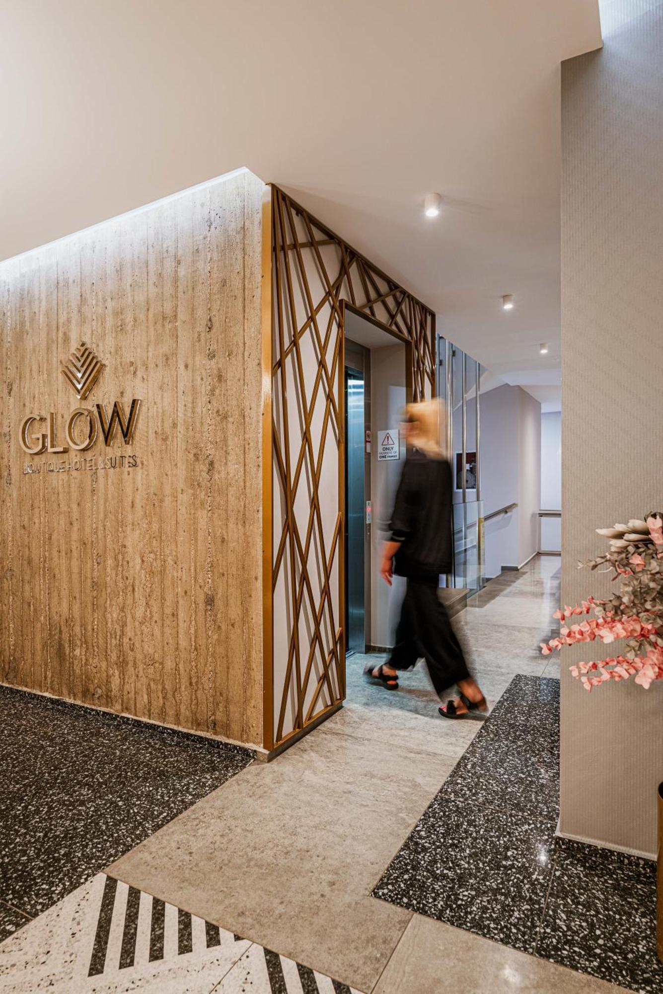 Glow Boutique Hotel & Suites Sarandë Eksteriør bilde