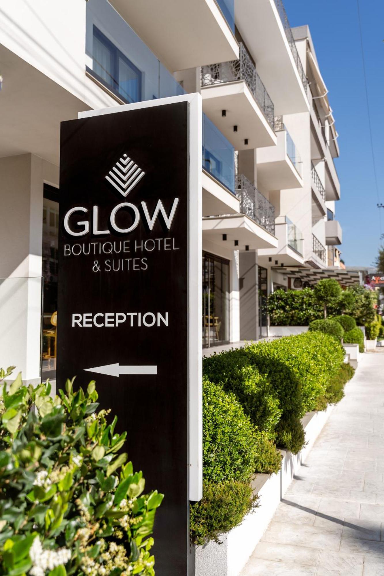Glow Boutique Hotel & Suites Sarandë Eksteriør bilde