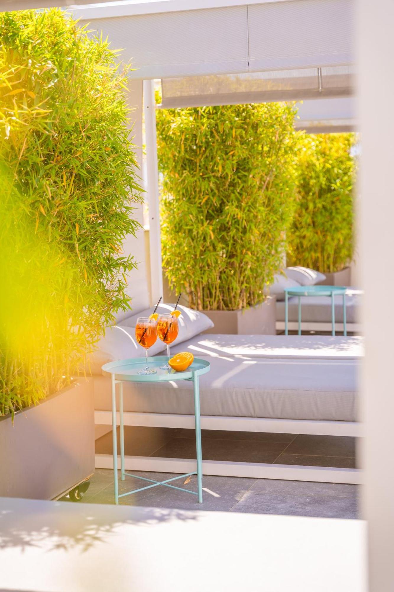 Glow Boutique Hotel & Suites Sarandë Eksteriør bilde