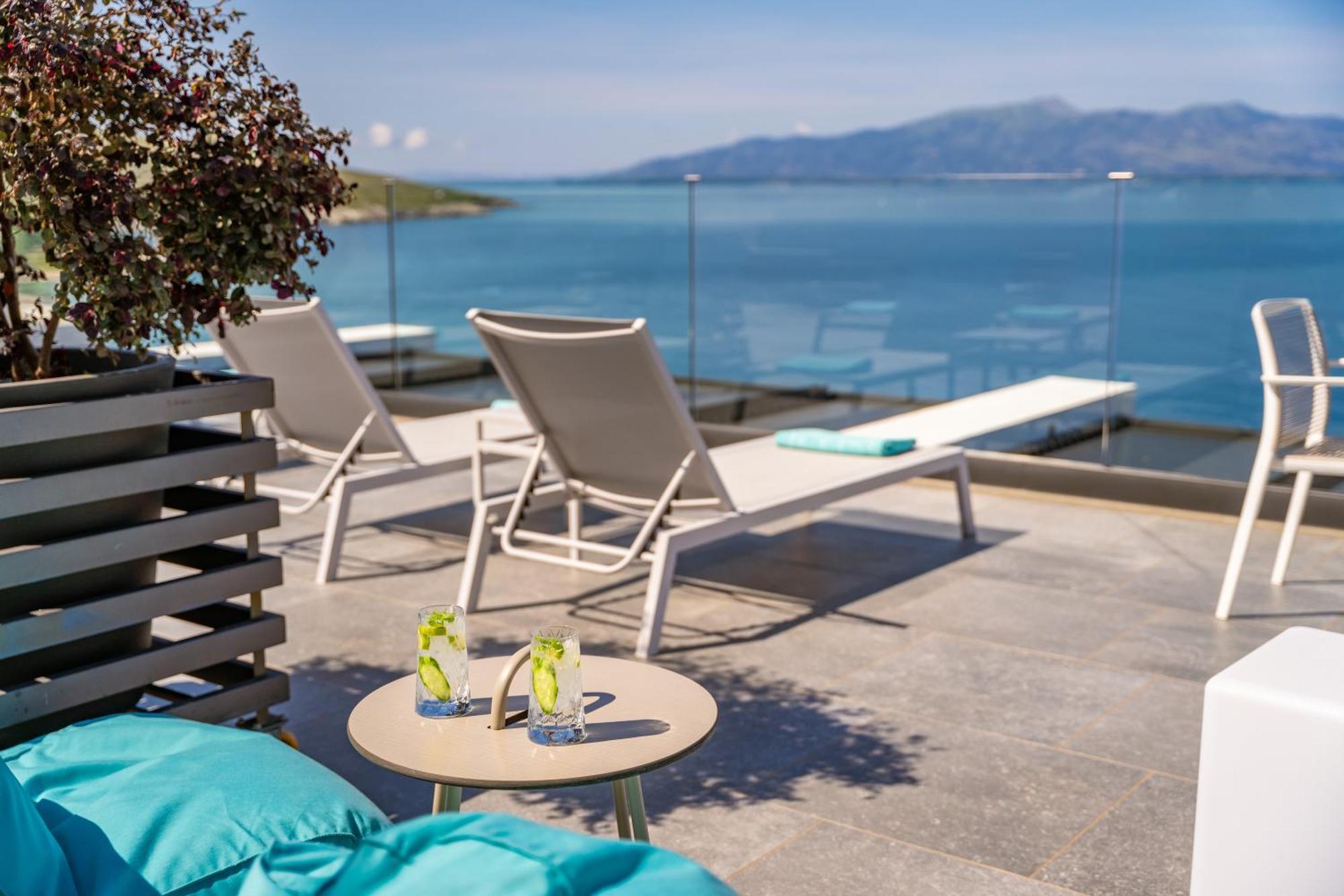 Glow Boutique Hotel & Suites Sarandë Eksteriør bilde