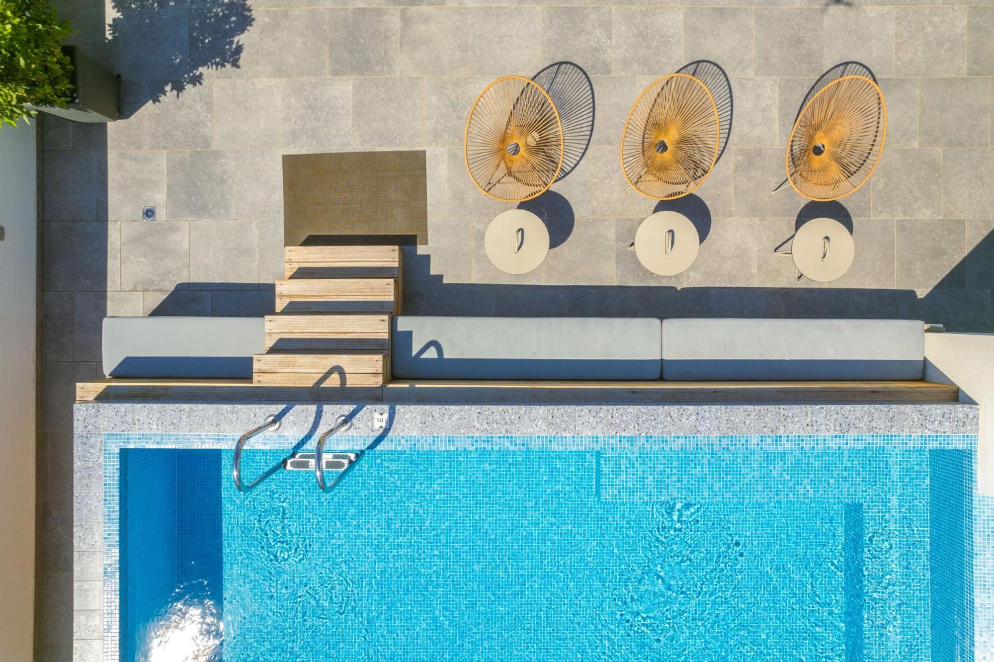 Glow Boutique Hotel & Suites Sarandë Eksteriør bilde