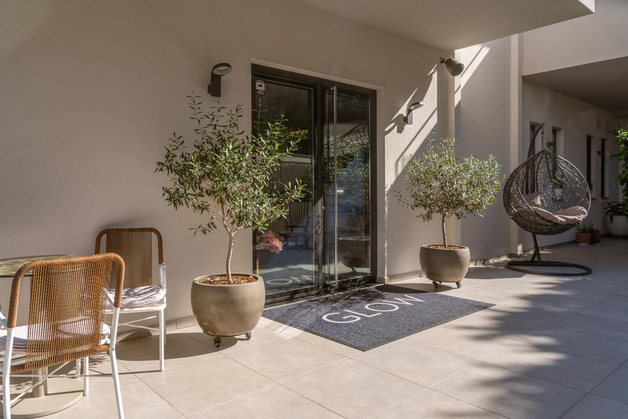 Glow Boutique Hotel & Suites Sarandë Eksteriør bilde