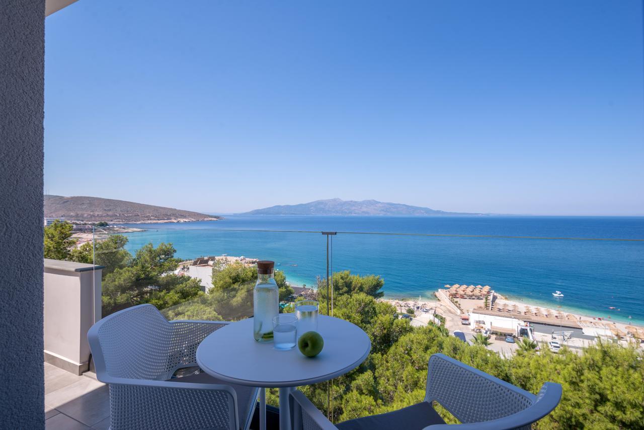 Glow Boutique Hotel & Suites Sarandë Rom bilde