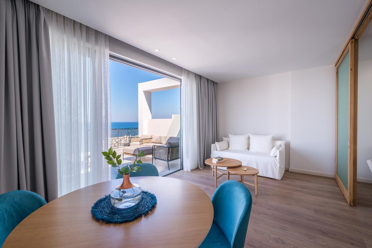 Glow Boutique Hotel & Suites Sarandë Eksteriør bilde
