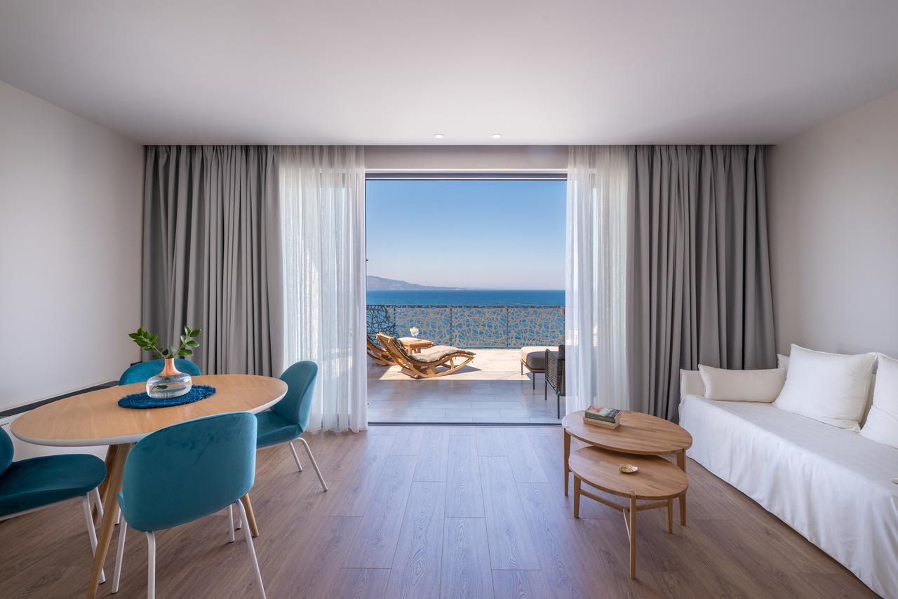Glow Boutique Hotel & Suites Sarandë Eksteriør bilde