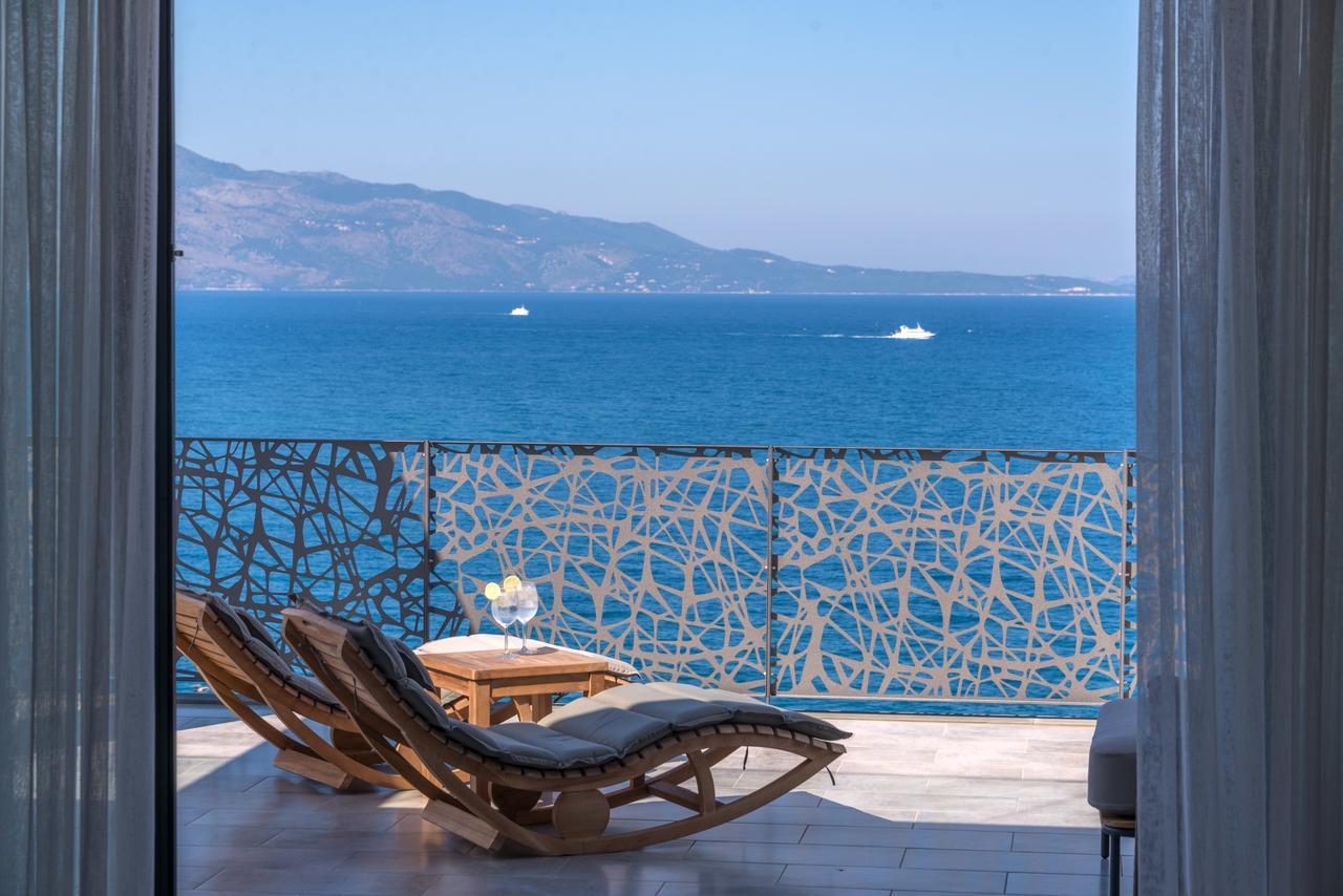 Glow Boutique Hotel & Suites Sarandë Eksteriør bilde