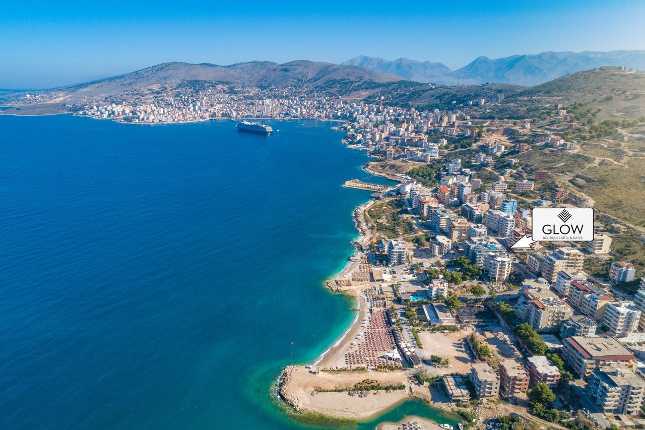 Glow Boutique Hotel & Suites Sarandë Eksteriør bilde