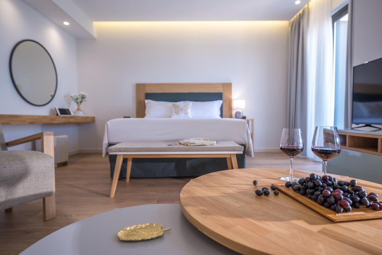Glow Boutique Hotel & Suites Sarandë Eksteriør bilde