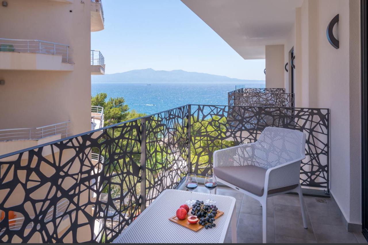 Glow Boutique Hotel & Suites Sarandë Eksteriør bilde