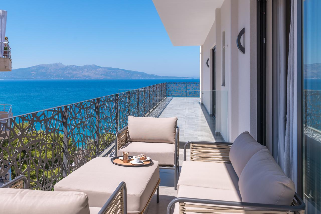 Glow Boutique Hotel & Suites Sarandë Eksteriør bilde
