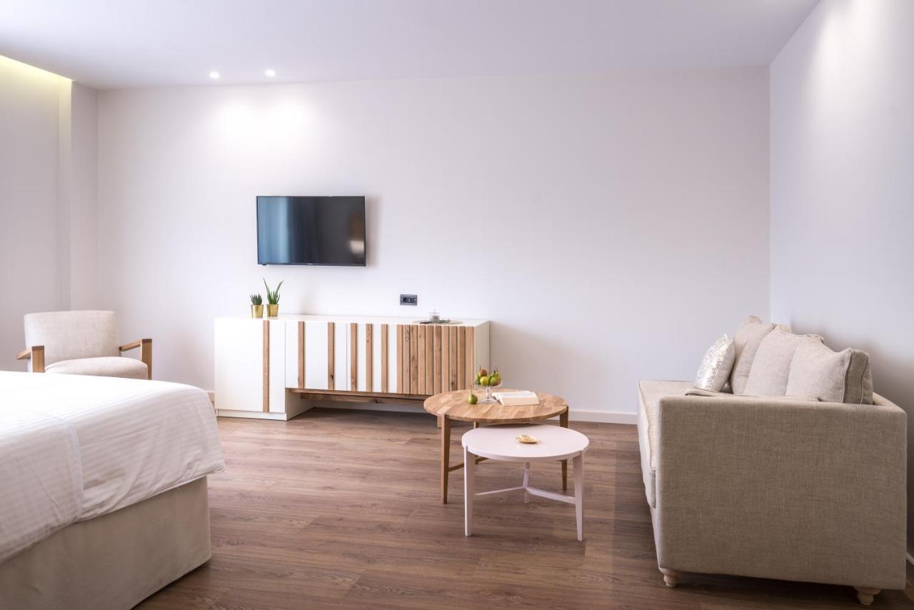 Glow Boutique Hotel & Suites Sarandë Eksteriør bilde