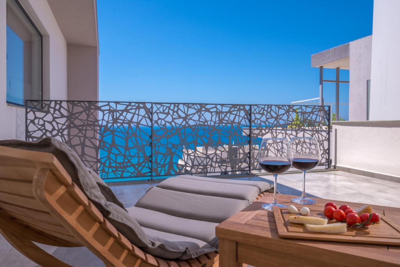 Glow Boutique Hotel & Suites Sarandë Eksteriør bilde