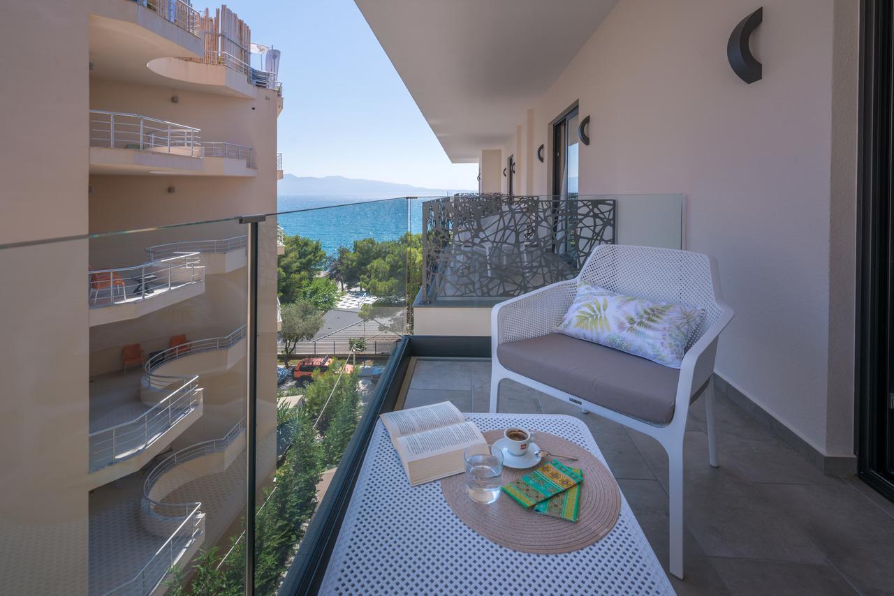 Glow Boutique Hotel & Suites Sarandë Eksteriør bilde