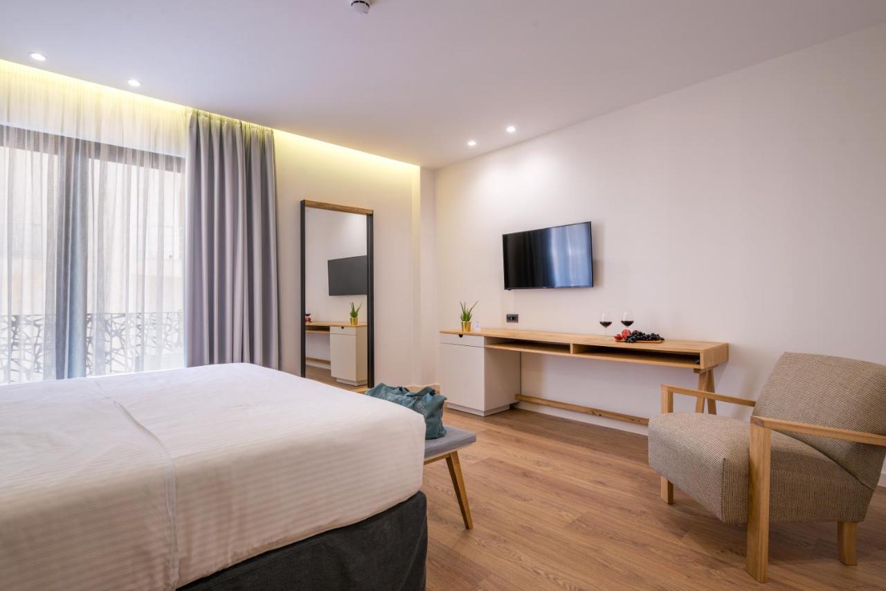 Glow Boutique Hotel & Suites Sarandë Eksteriør bilde