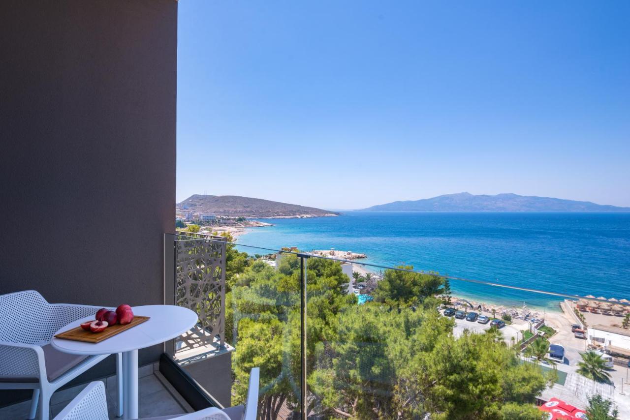 Glow Boutique Hotel & Suites Sarandë Eksteriør bilde