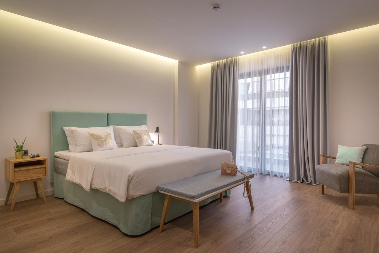 Glow Boutique Hotel & Suites Sarandë Eksteriør bilde