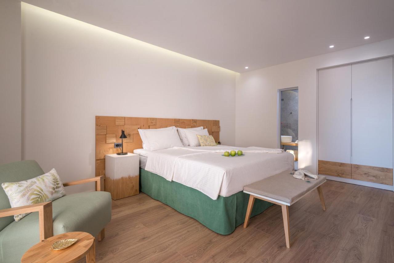 Glow Boutique Hotel & Suites Sarandë Eksteriør bilde