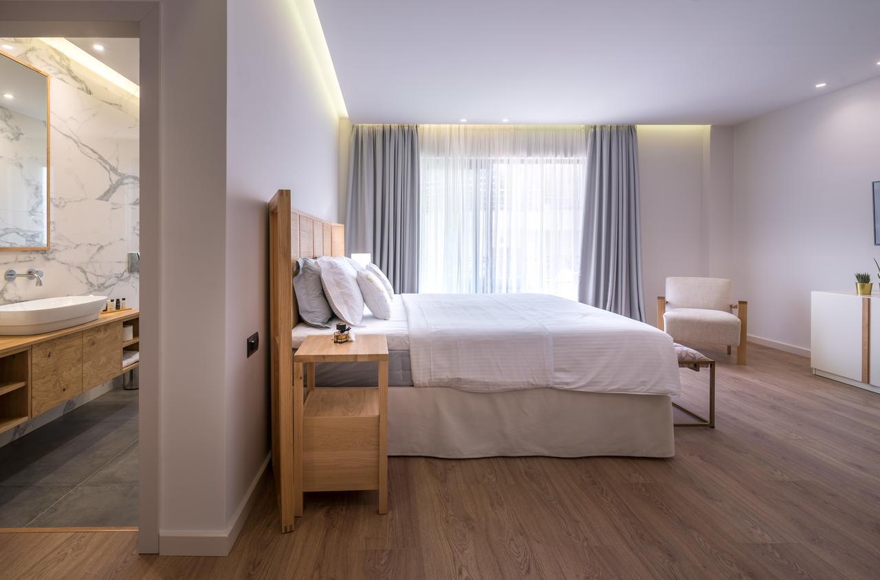 Glow Boutique Hotel & Suites Sarandë Eksteriør bilde