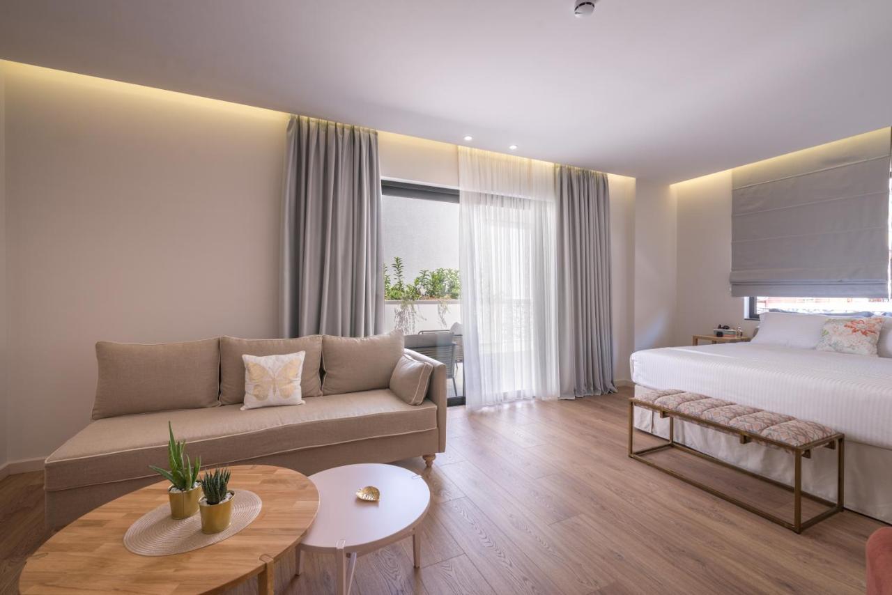 Glow Boutique Hotel & Suites Sarandë Eksteriør bilde