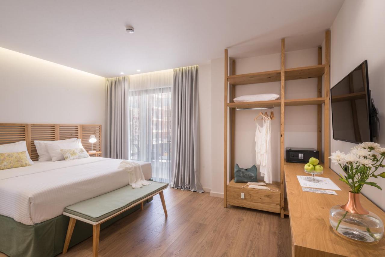 Glow Boutique Hotel & Suites Sarandë Eksteriør bilde