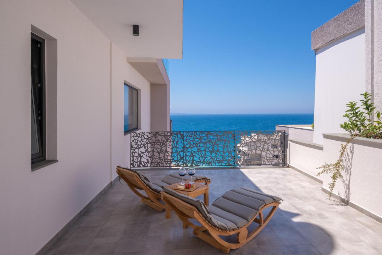 Glow Boutique Hotel & Suites Sarandë Rom bilde